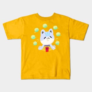 Meowverwatch - Experience Tranquility! Kids T-Shirt